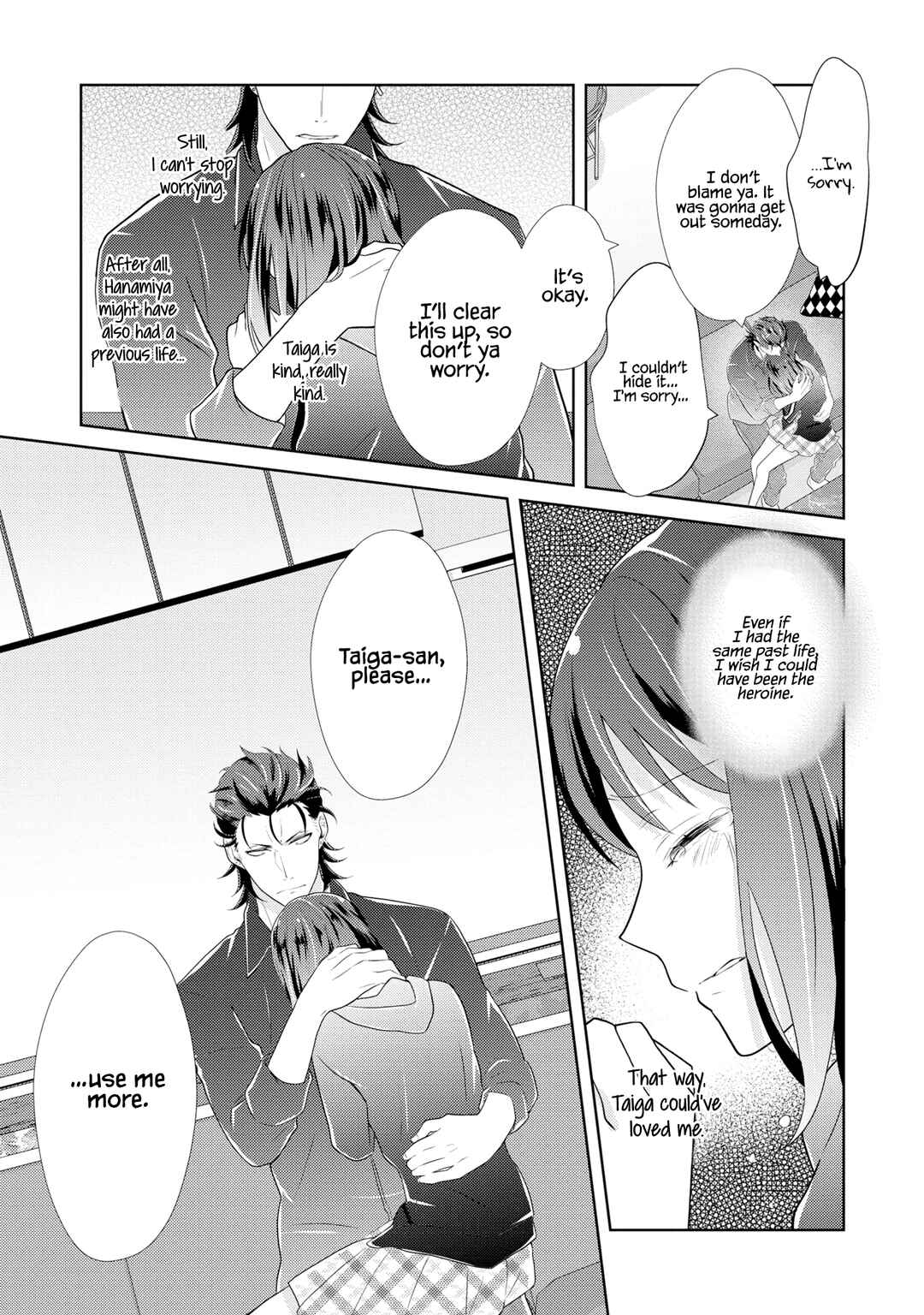 Page 4 Chapter 8 I May Be a Mob but Because My Favorite Is Here, Everyday Is Fun