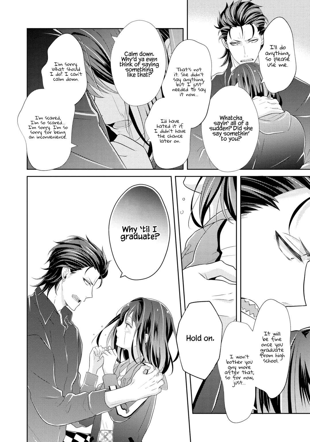 Page 5 Chapter 8 I May Be a Mob but Because My Favorite Is Here, Everyday Is Fun