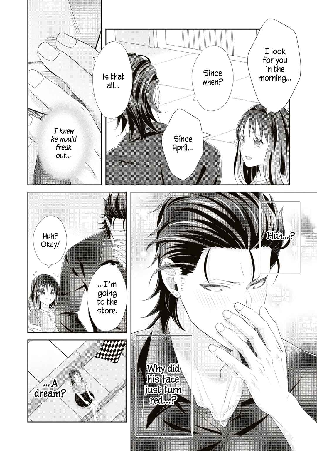 Page 10 Chapter 13 I May Be a Mob but Because My Favorite Is Here, Everyday Is Fun