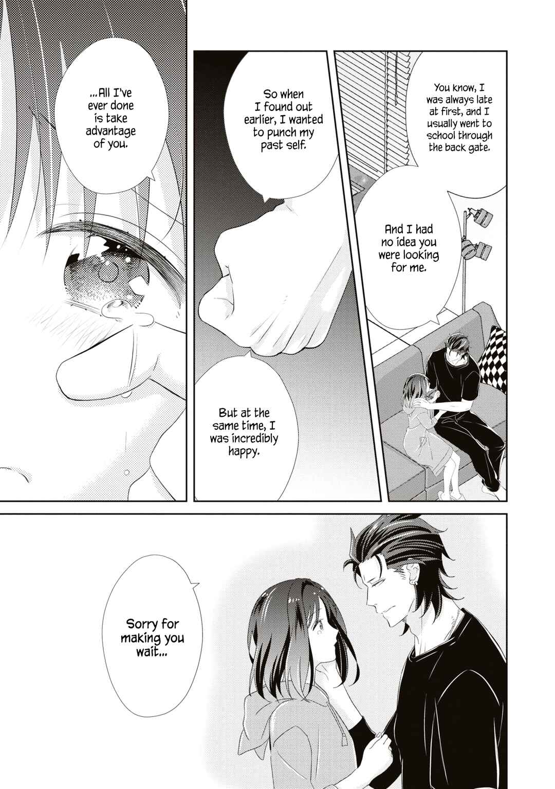 Page 17 Chapter 13 I May Be a Mob but Because My Favorite Is Here, Everyday Is Fun