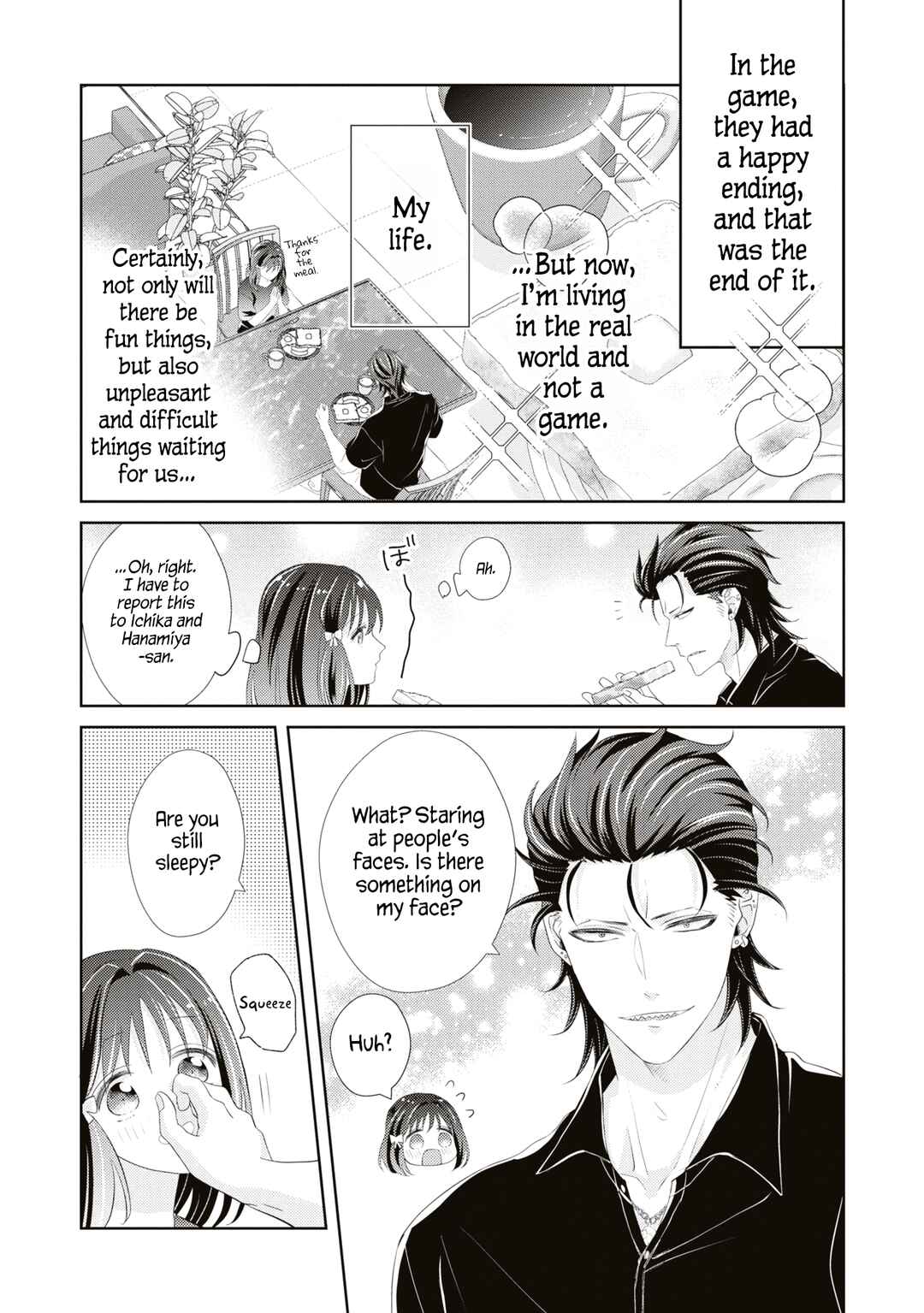 Page 33 Chapter 13 I May Be a Mob but Because My Favorite Is Here, Everyday Is Fun