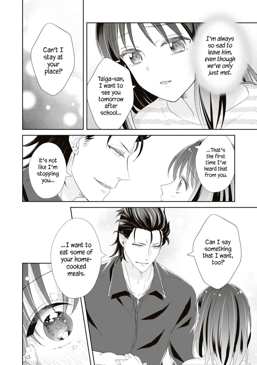Page 4 Chapter 13 I May Be a Mob but Because My Favorite Is Here, Everyday Is Fun
