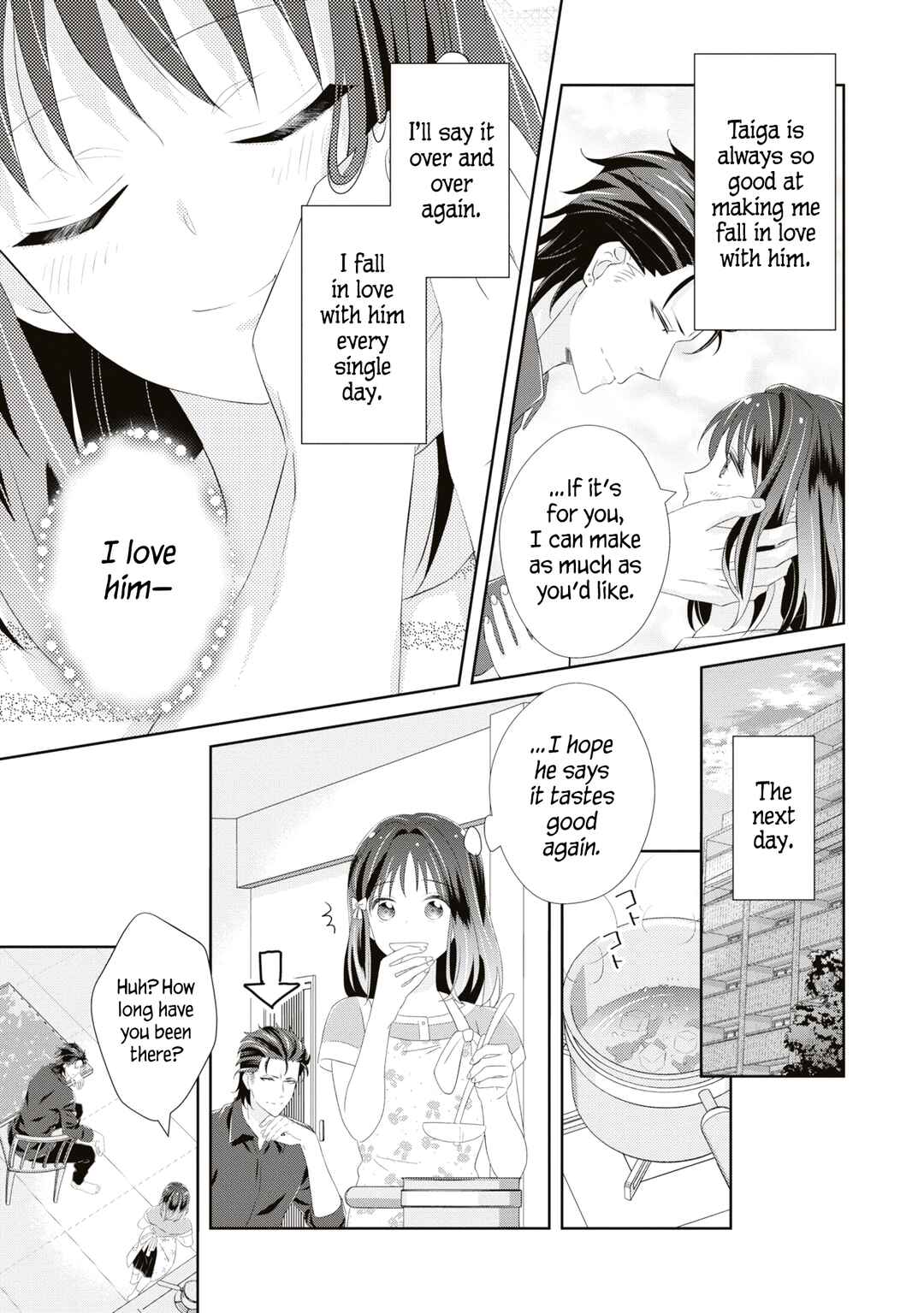 Page 5 Chapter 13 I May Be a Mob but Because My Favorite Is Here, Everyday Is Fun