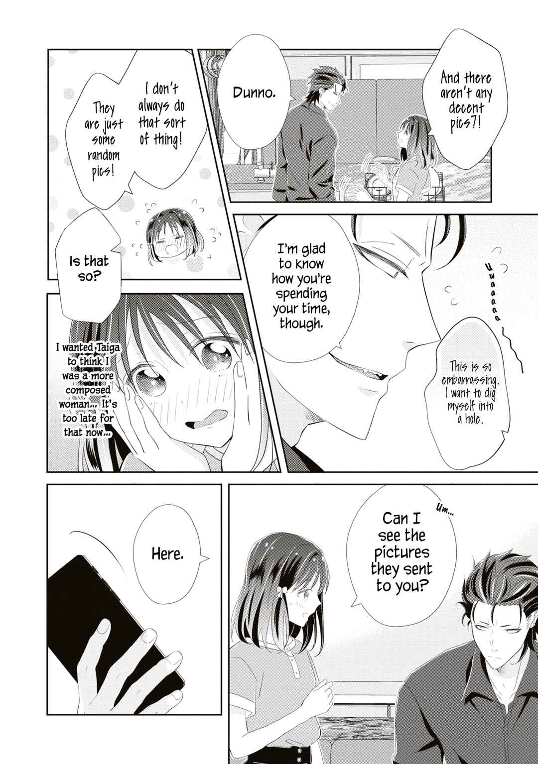 Page 8 Chapter 13 I May Be a Mob but Because My Favorite Is Here, Everyday Is Fun