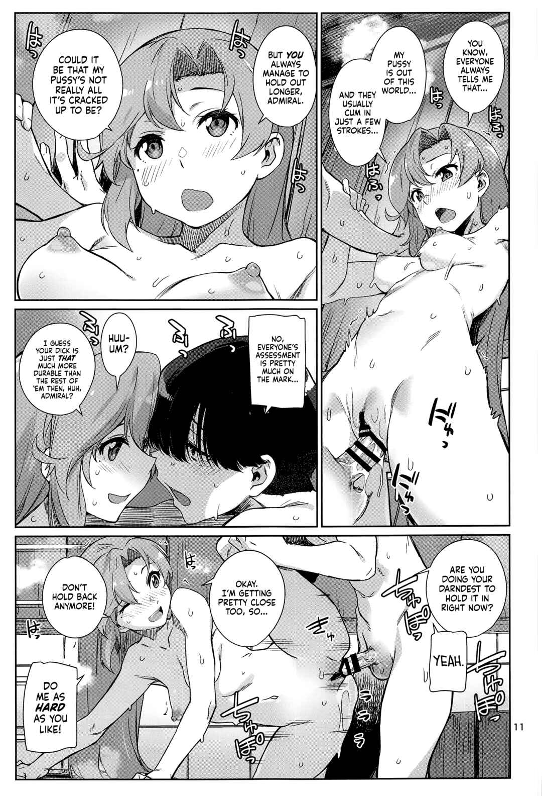 Page 11 Chapter Unknown_b55b Kantai Collection -KanColle- - Calling Warble (Doujinshi)