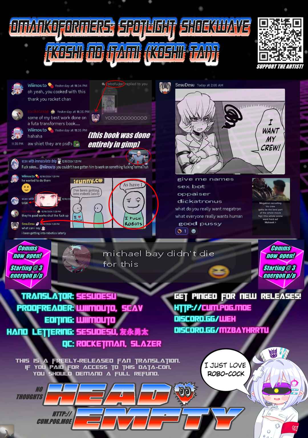 Page 18 Chapter Unknown_f517 Transformers - Omankoformers: Spotlight Shockwave