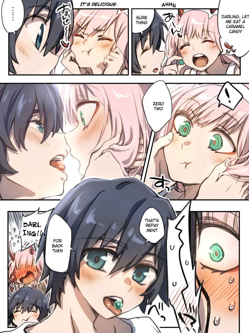 Page 2 Chapter Unknown_b700 Darling in the FranXX - Candy to HiroZero (Doujinshi)