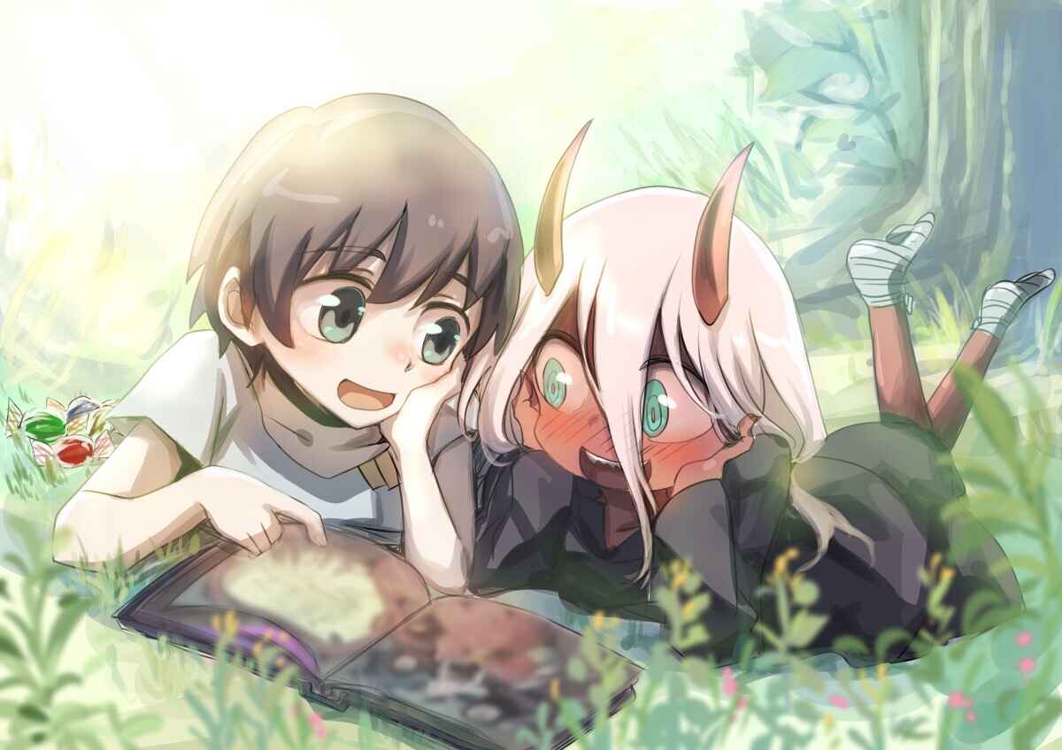Page 3 Chapter Unknown_b700 Darling in the FranXX - Candy to HiroZero (Doujinshi)