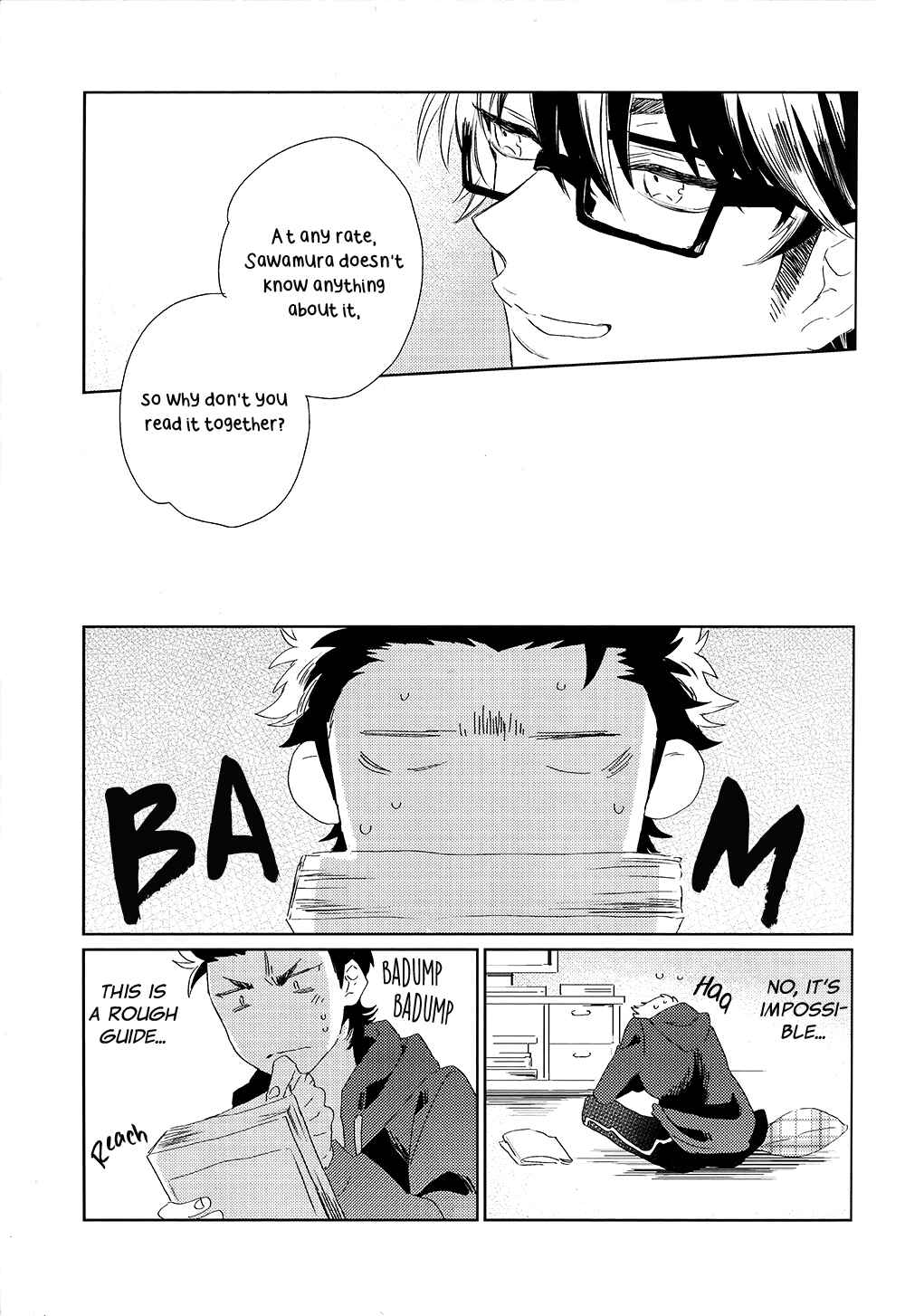 Page 23 Chapter Unknown_17ab Diamond no Ace - Tsukiai Hajimete Ni ka Getsu Chotto (Doujinshi)