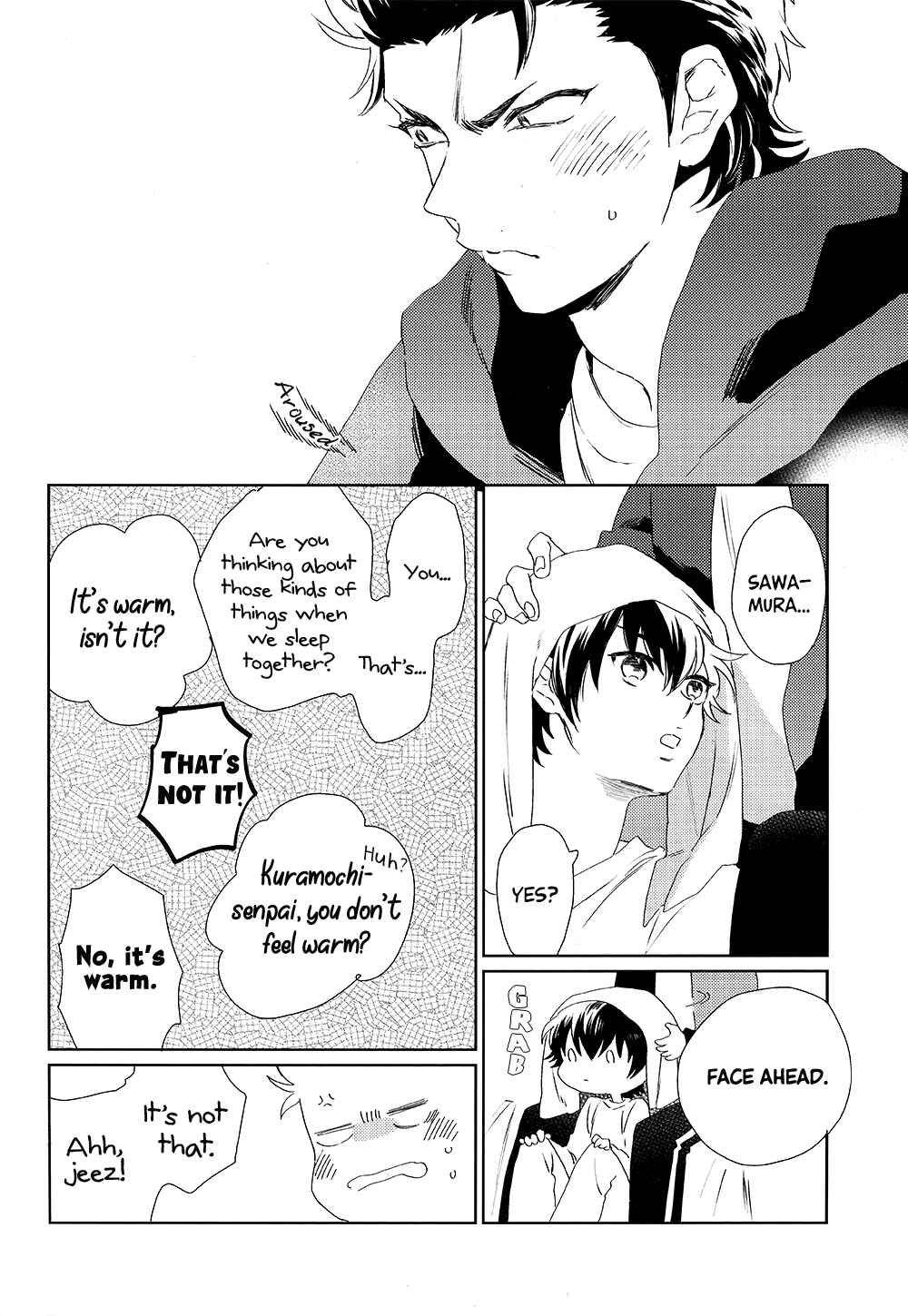 Page 26 Chapter Unknown_17ab Diamond no Ace - Tsukiai Hajimete Ni ka Getsu Chotto (Doujinshi)