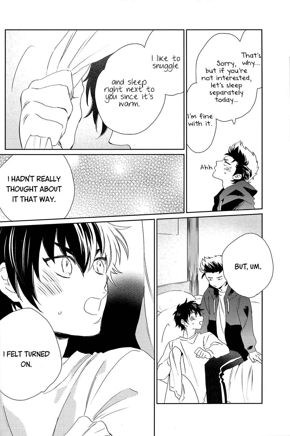 Page 28 Chapter Unknown_17ab Diamond no Ace - Tsukiai Hajimete Ni ka Getsu Chotto (Doujinshi)