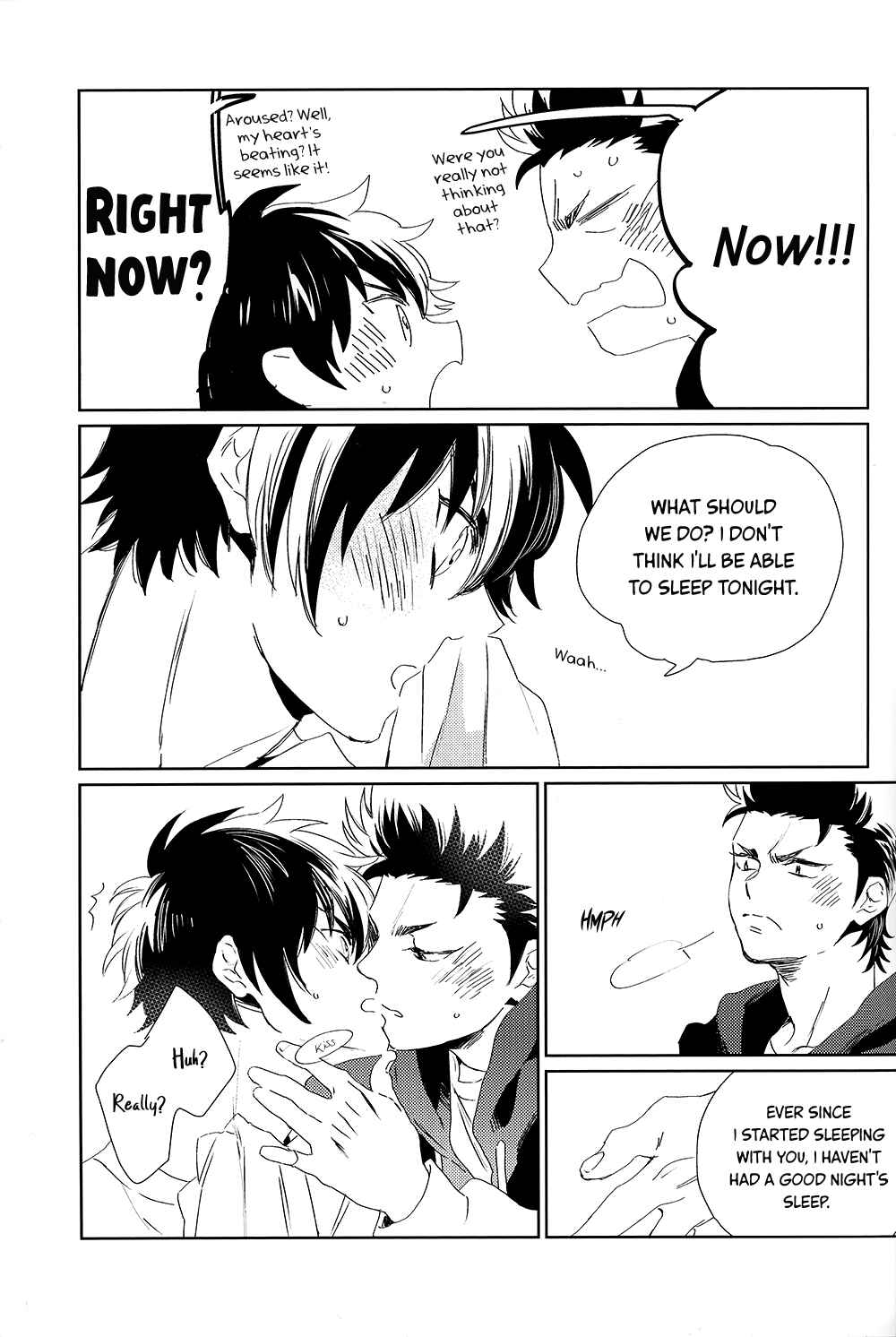 Page 29 Chapter Unknown_17ab Diamond no Ace - Tsukiai Hajimete Ni ka Getsu Chotto (Doujinshi)