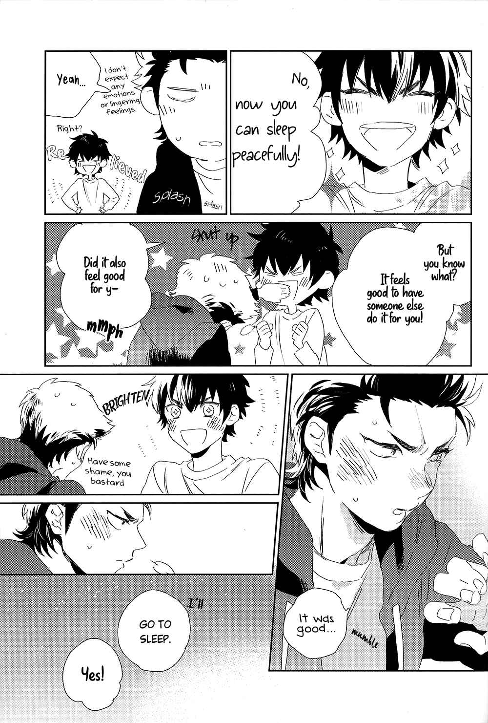 Page 31 Chapter Unknown_17ab Diamond no Ace - Tsukiai Hajimete Ni ka Getsu Chotto (Doujinshi)