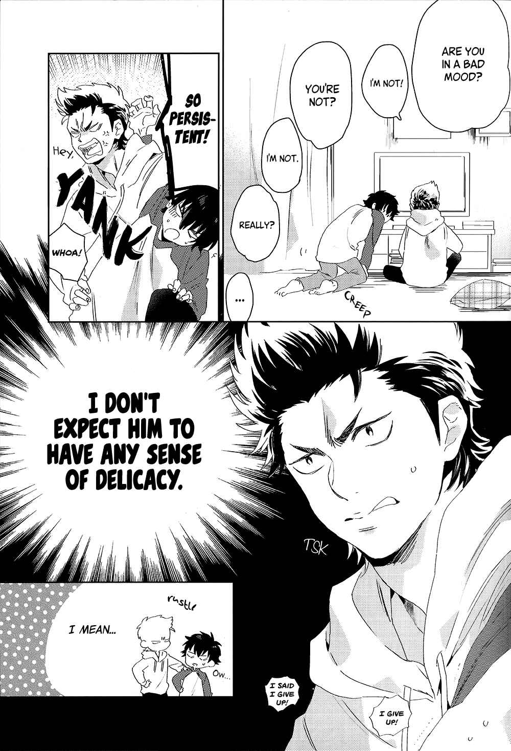 Page 9 Chapter Unknown_17ab Diamond no Ace - Tsukiai Hajimete Ni ka Getsu Chotto (Doujinshi)