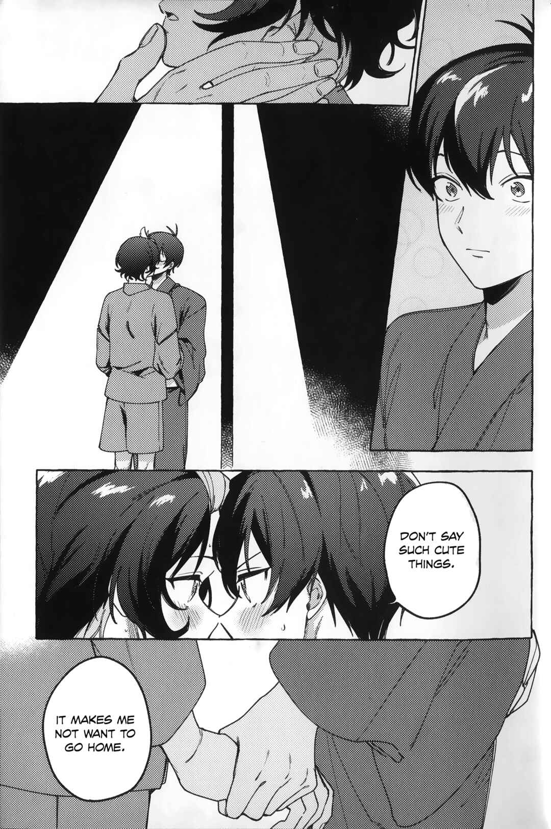 Page 10 Chapter Unknown_054b Blue Lock - Atsui Yoru ni Kimi to (Doujinshi)