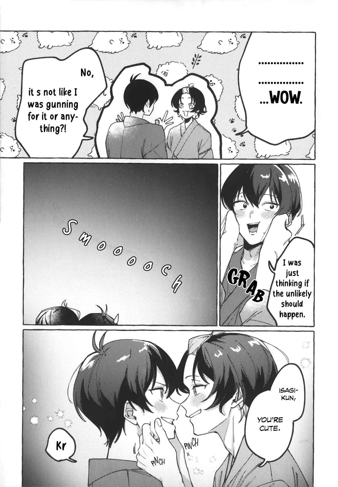 Page 14 Chapter Unknown_054b Blue Lock - Atsui Yoru ni Kimi to (Doujinshi)