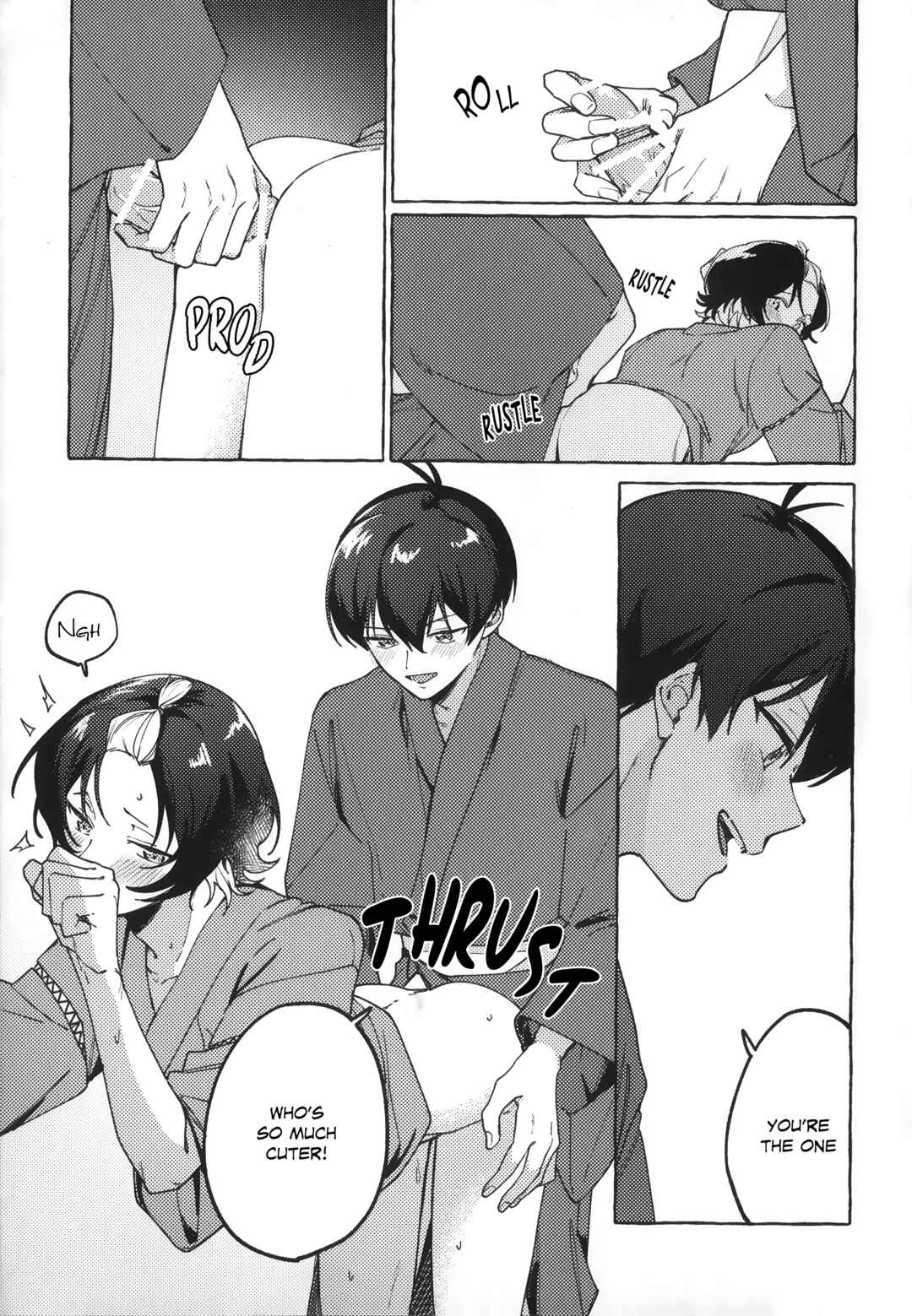 Page 18 Chapter Unknown_054b Blue Lock - Atsui Yoru ni Kimi to (Doujinshi)