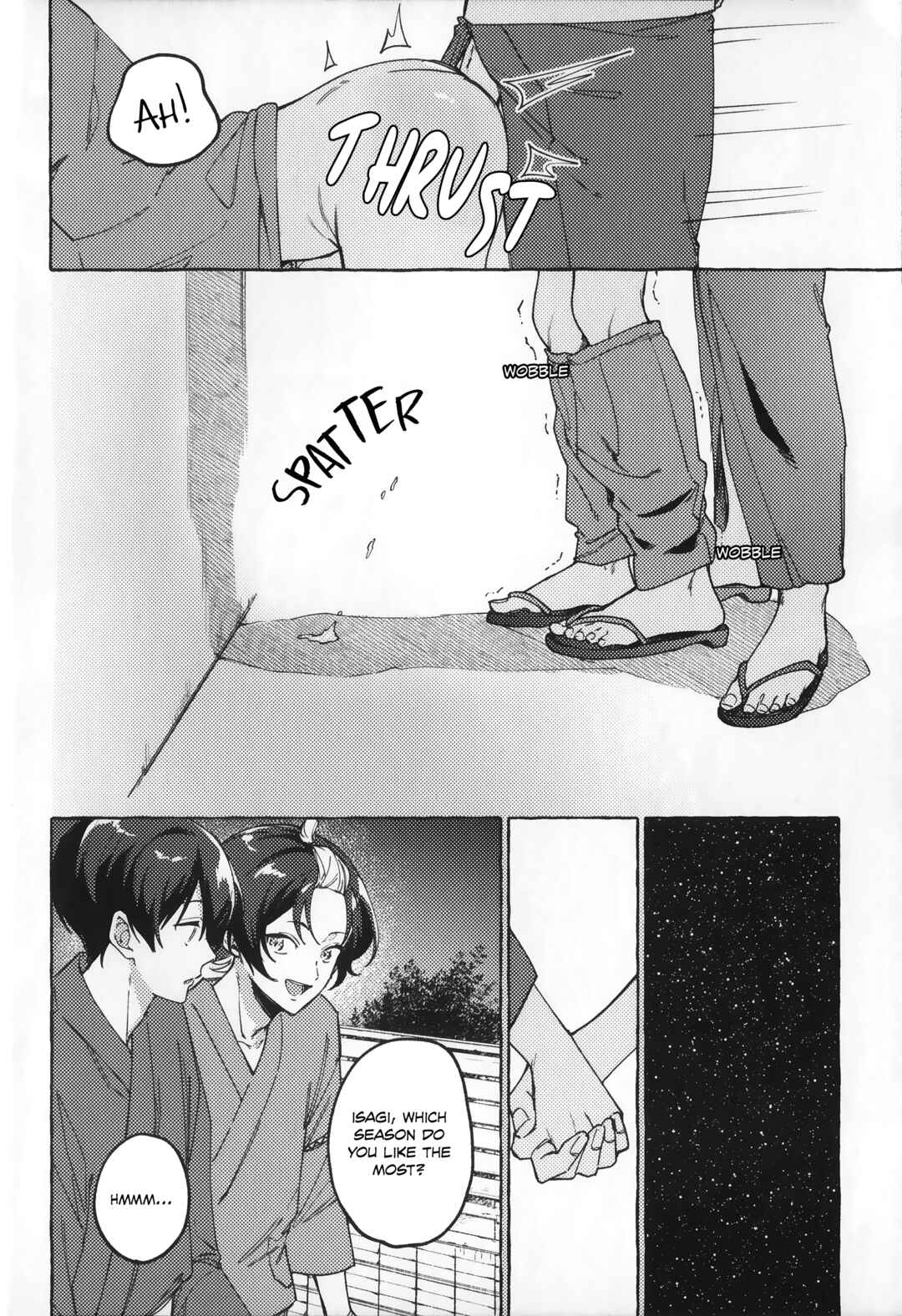 Page 21 Chapter Unknown_054b Blue Lock - Atsui Yoru ni Kimi to (Doujinshi)