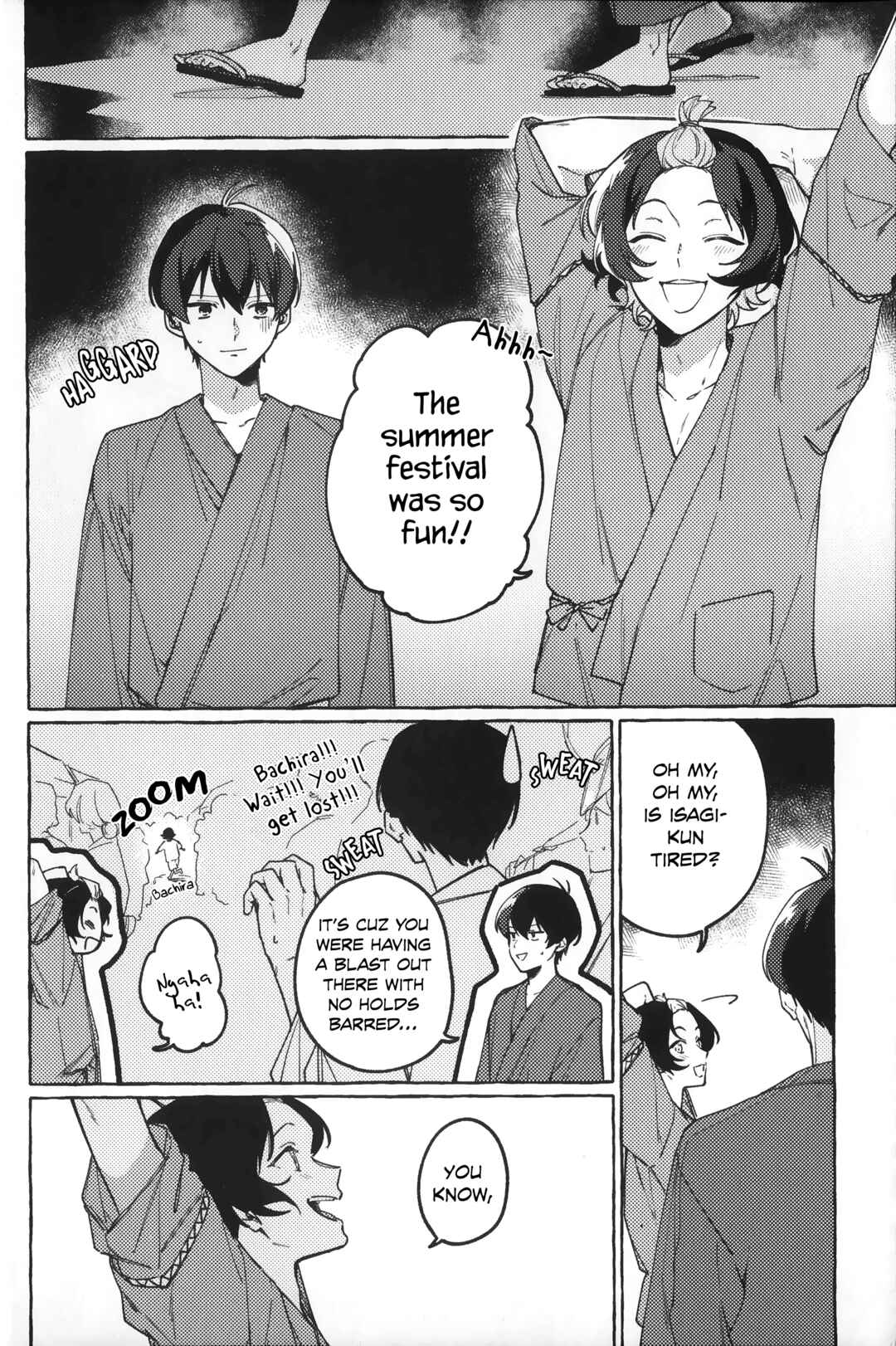 Page 5 Chapter Unknown_054b Blue Lock - Atsui Yoru ni Kimi to (Doujinshi)