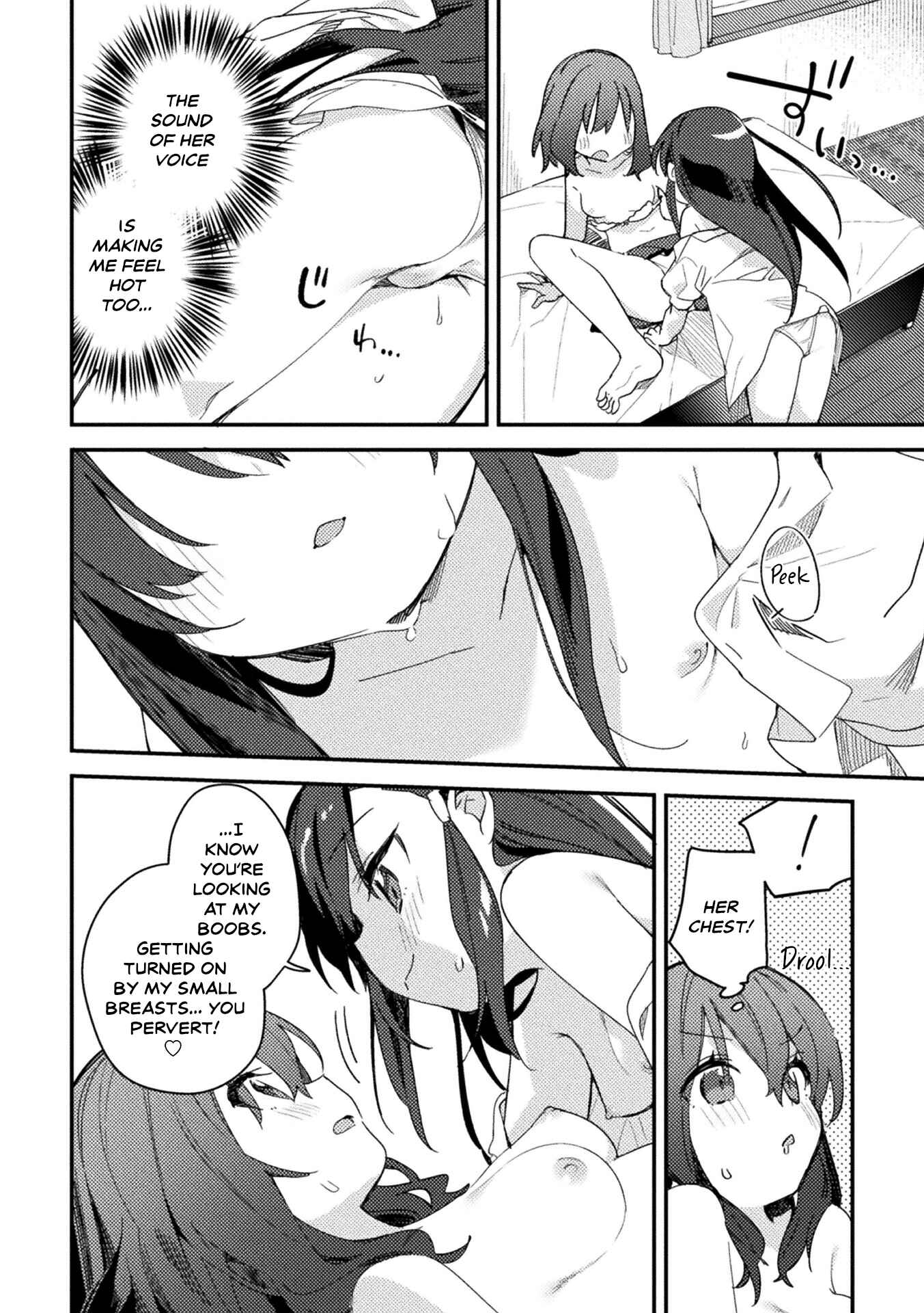 Page 16 Chapter 1 2D Comic Magazine Mesugaki vs Yasashii Onee-san