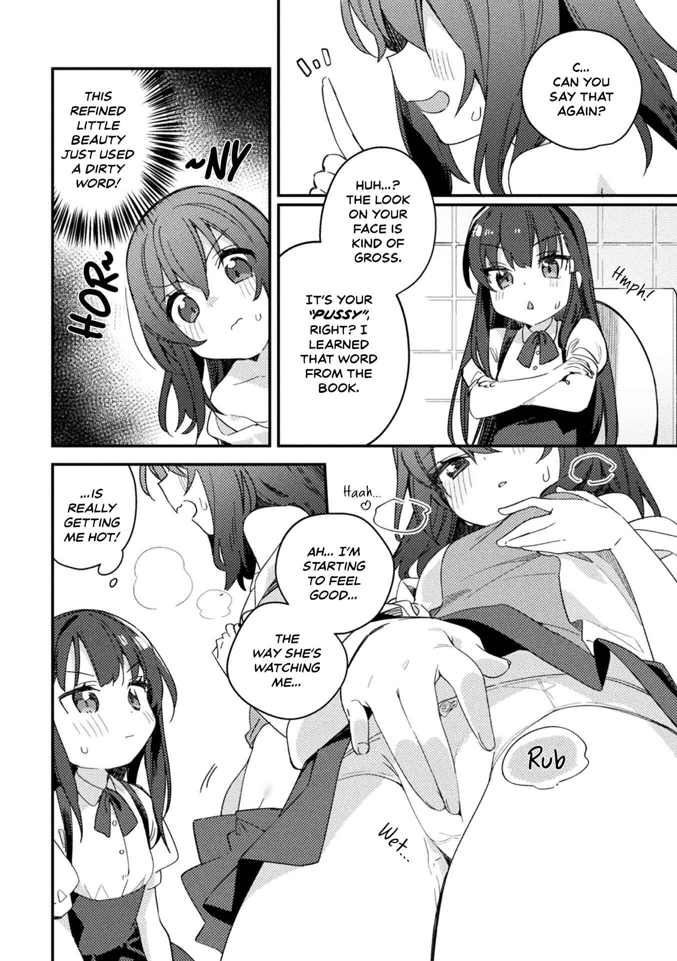 Page 8 Chapter 1 2D Comic Magazine Mesugaki vs Yasashii Onee-san