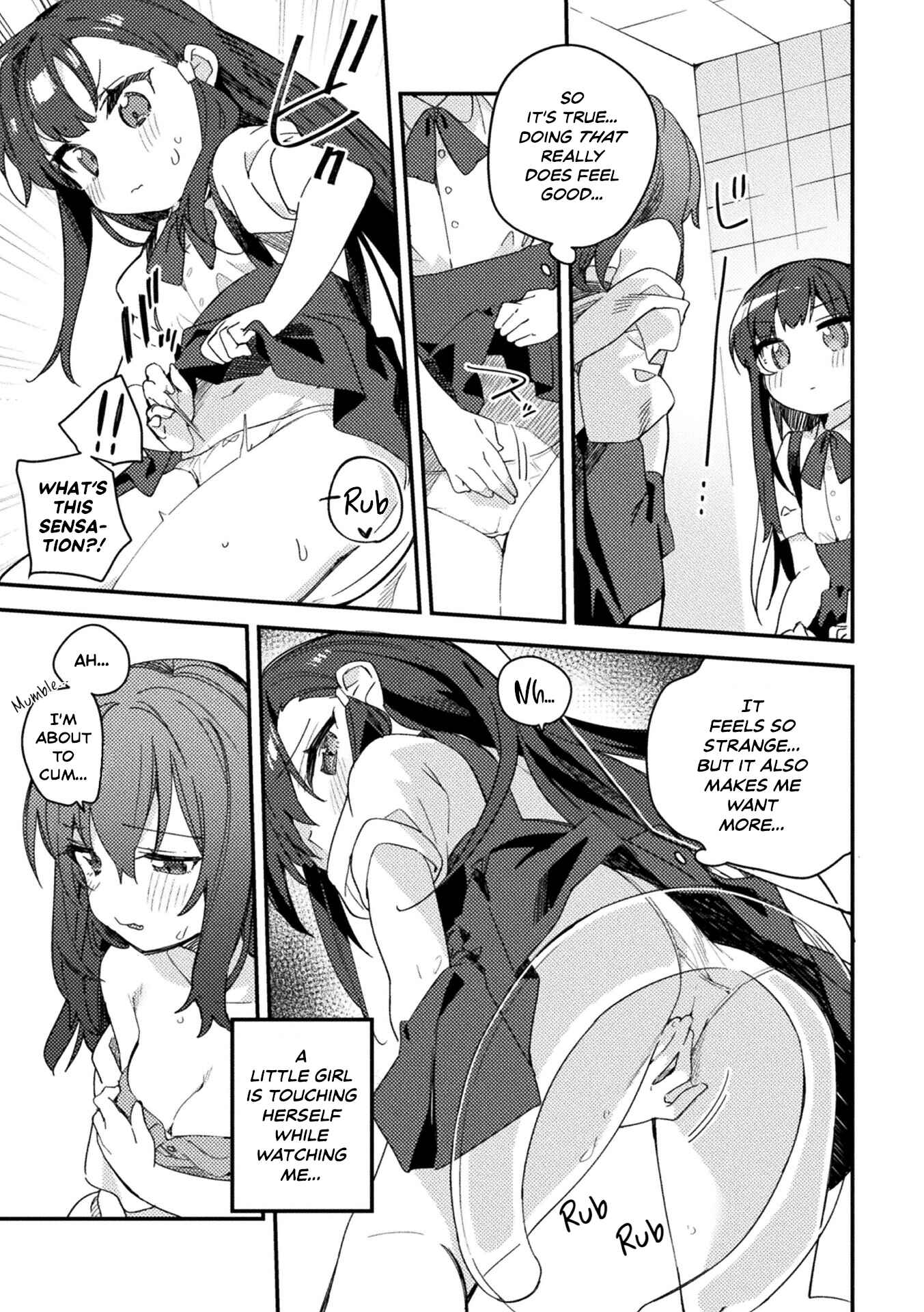 Page 9 Chapter 1 2D Comic Magazine Mesugaki vs Yasashii Onee-san