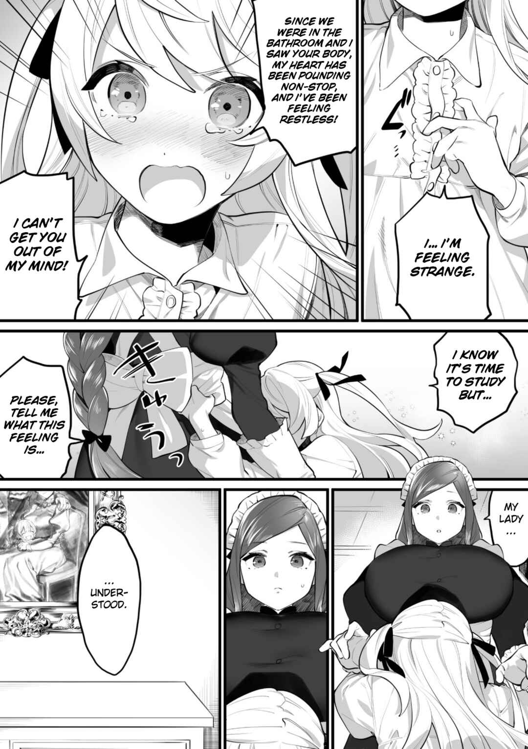 Page 9 Chapter 3 2D Comic Magazine Mesugaki vs Yasashii Onee-san