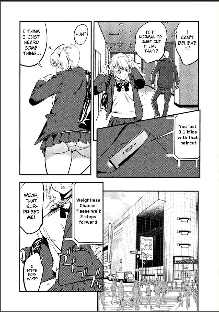 Page 8 Chapter 2 Toilet no Hanazono-san