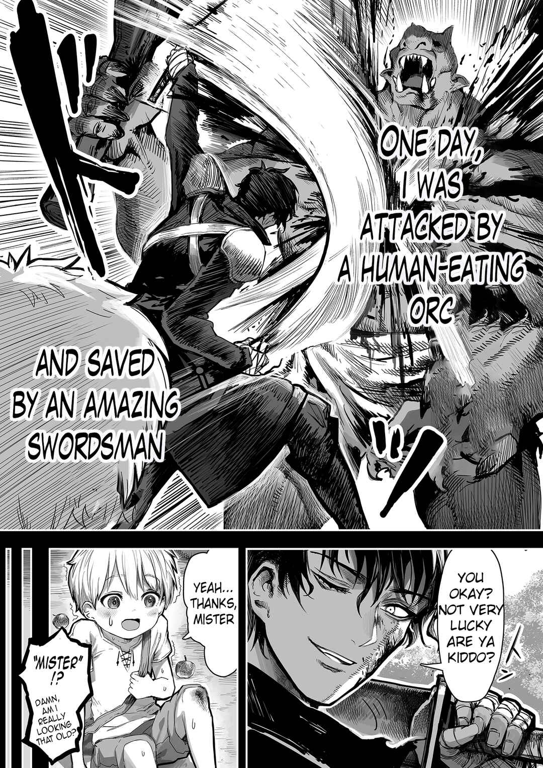 Page 1 Chapter Unknown_05a6 Ossan wa Ore no 〇〇 ni Kizukanai