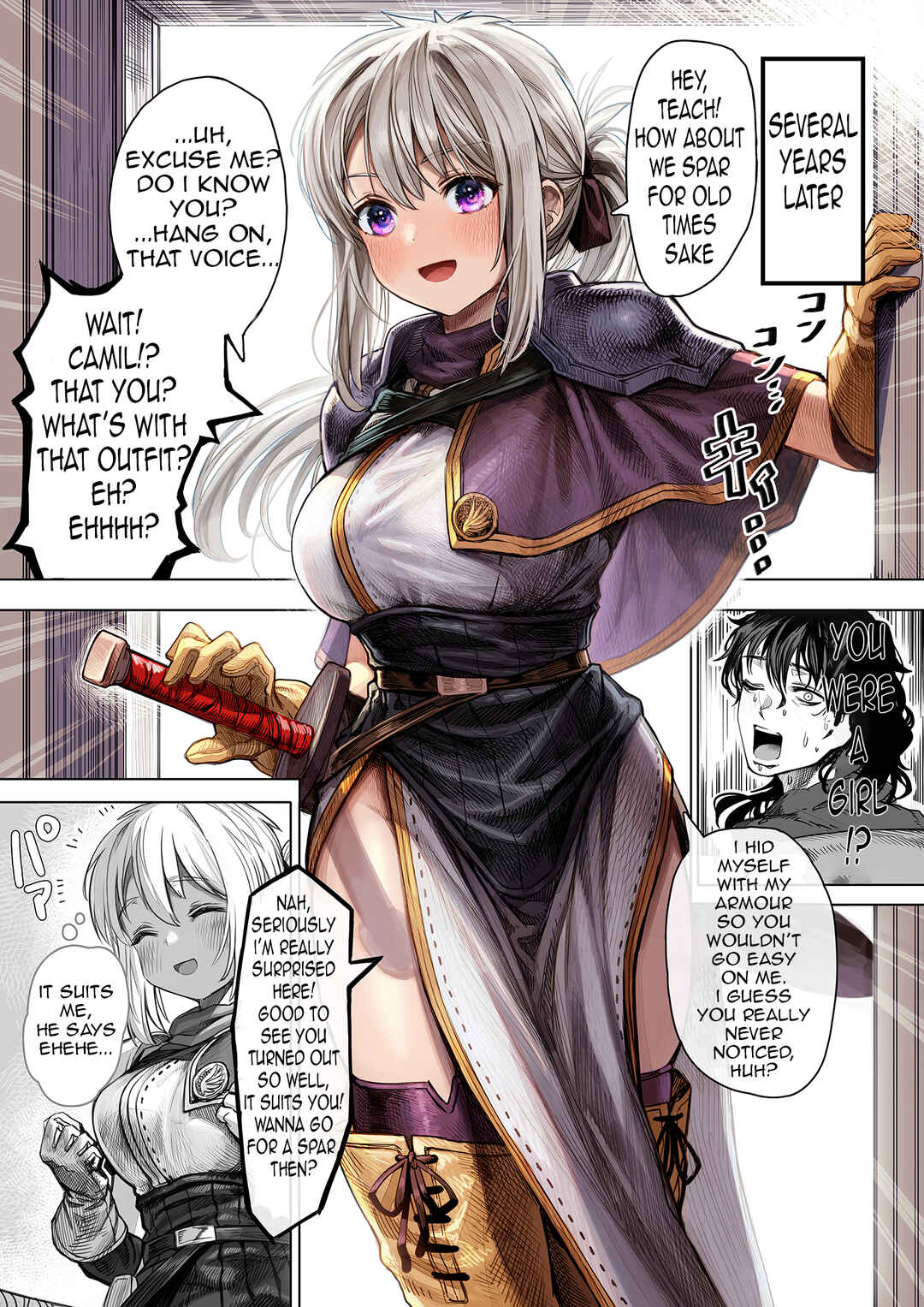 Page 4 Chapter Unknown_05a6 Ossan wa Ore no 〇〇 ni Kizukanai