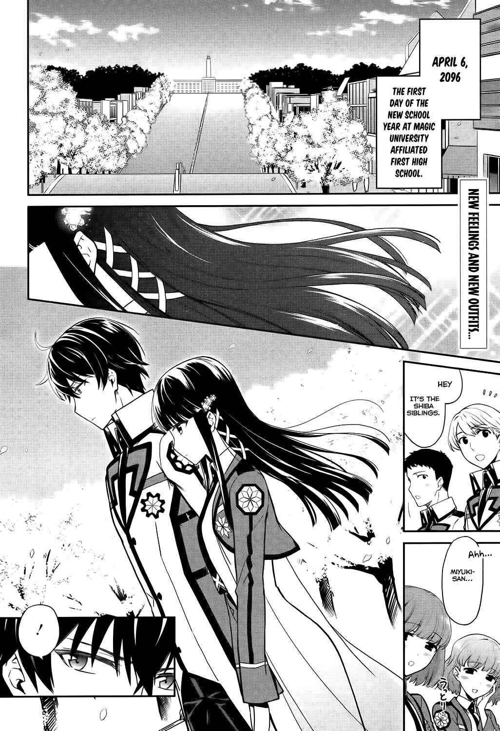 Page 4 Chapter 5 Mahouka Koukou no Rettousei - Double Seven-hen