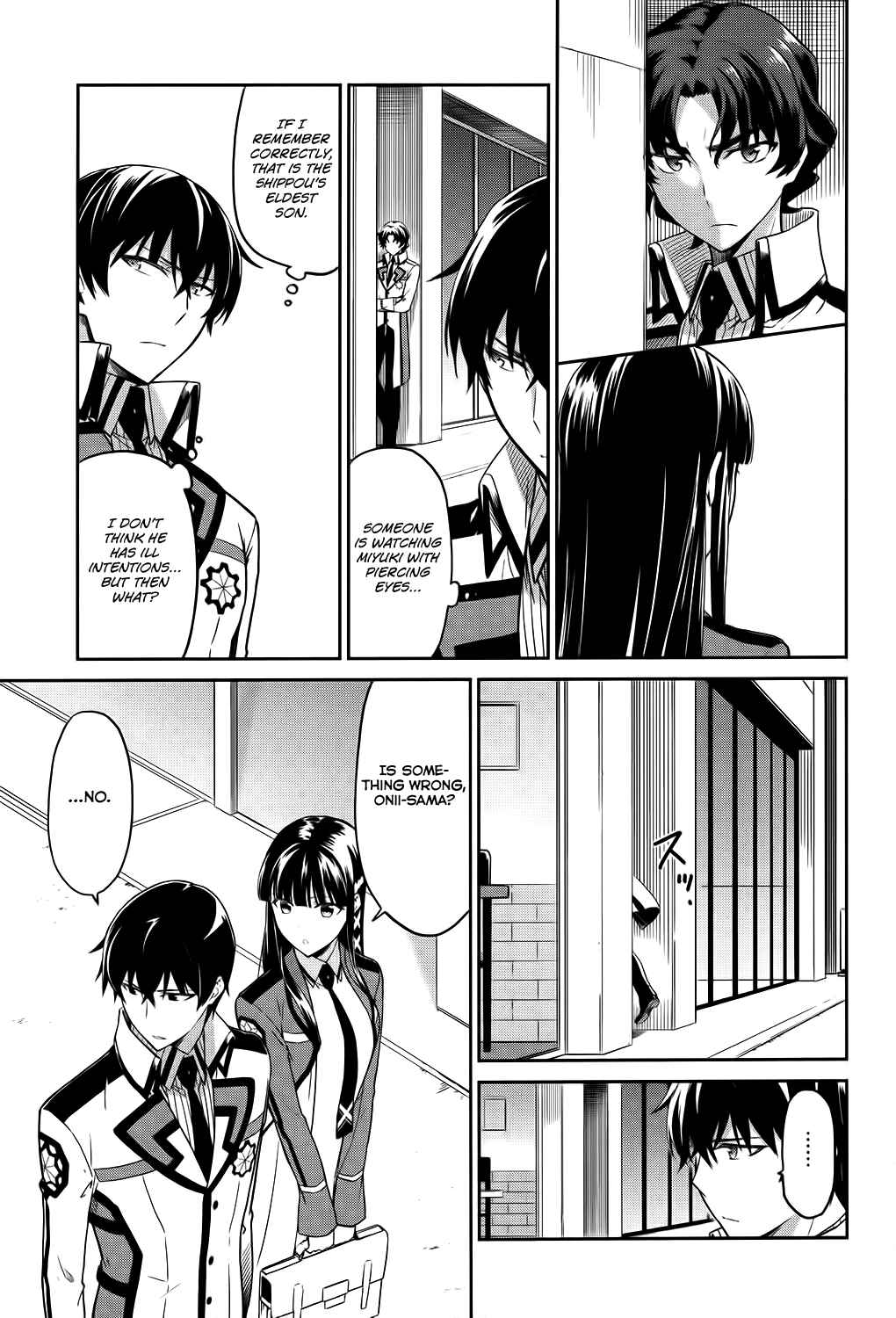 Page 5 Chapter 5 Mahouka Koukou no Rettousei - Double Seven-hen