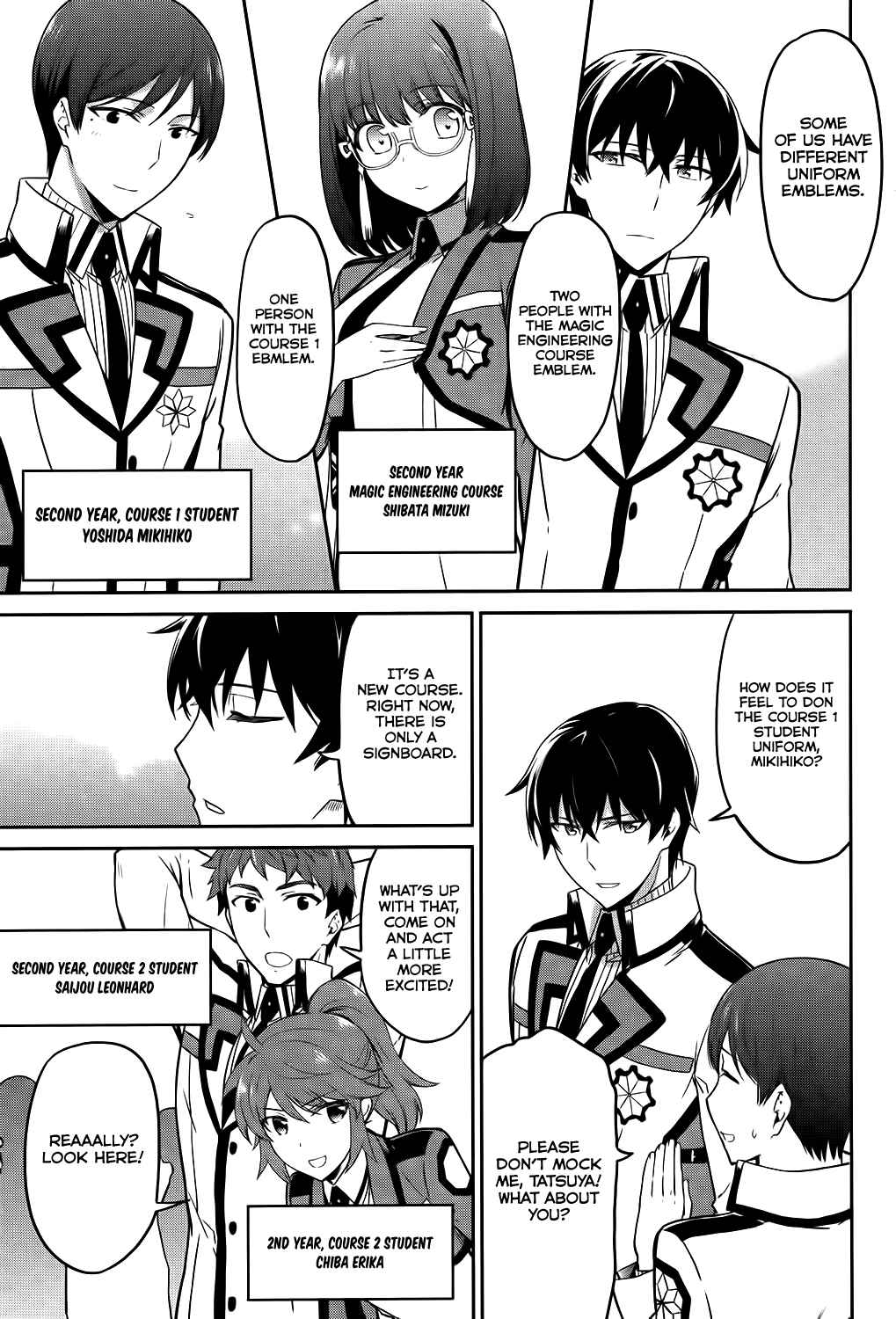 Page 7 Chapter 5 Mahouka Koukou no Rettousei - Double Seven-hen