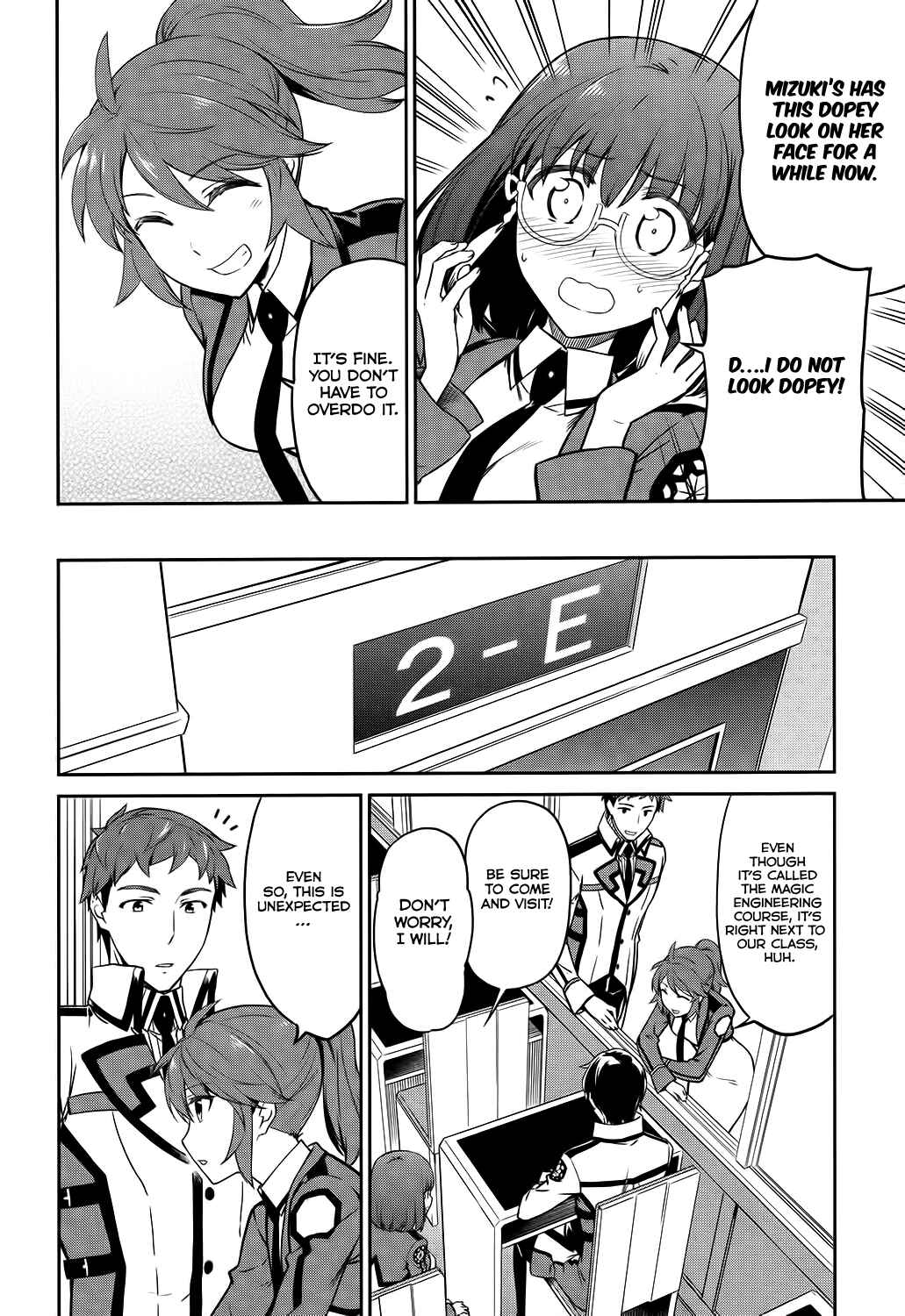 Page 8 Chapter 5 Mahouka Koukou no Rettousei - Double Seven-hen