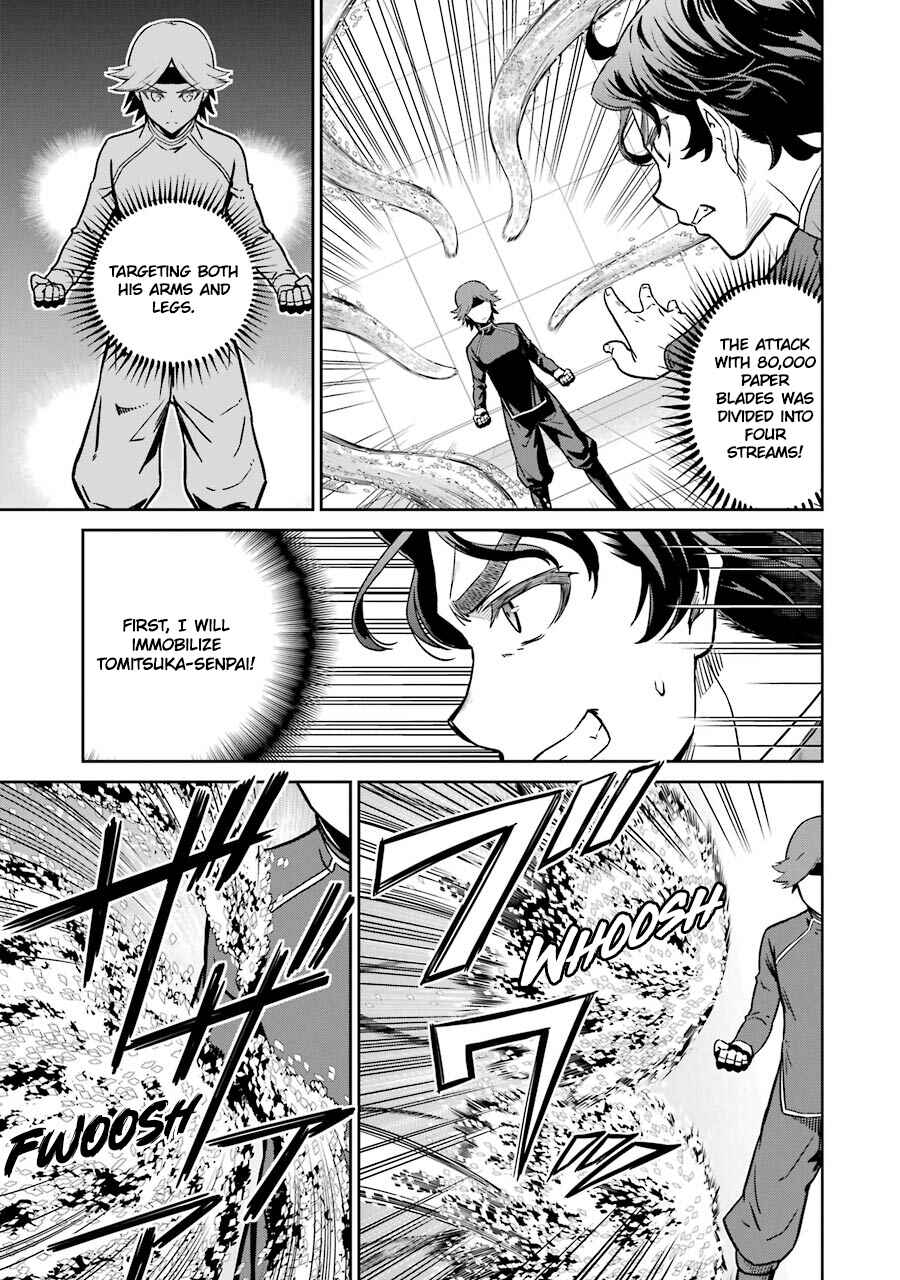 Page 9 Chapter 28 Mahouka Koukou no Rettousei - Double Seven-hen