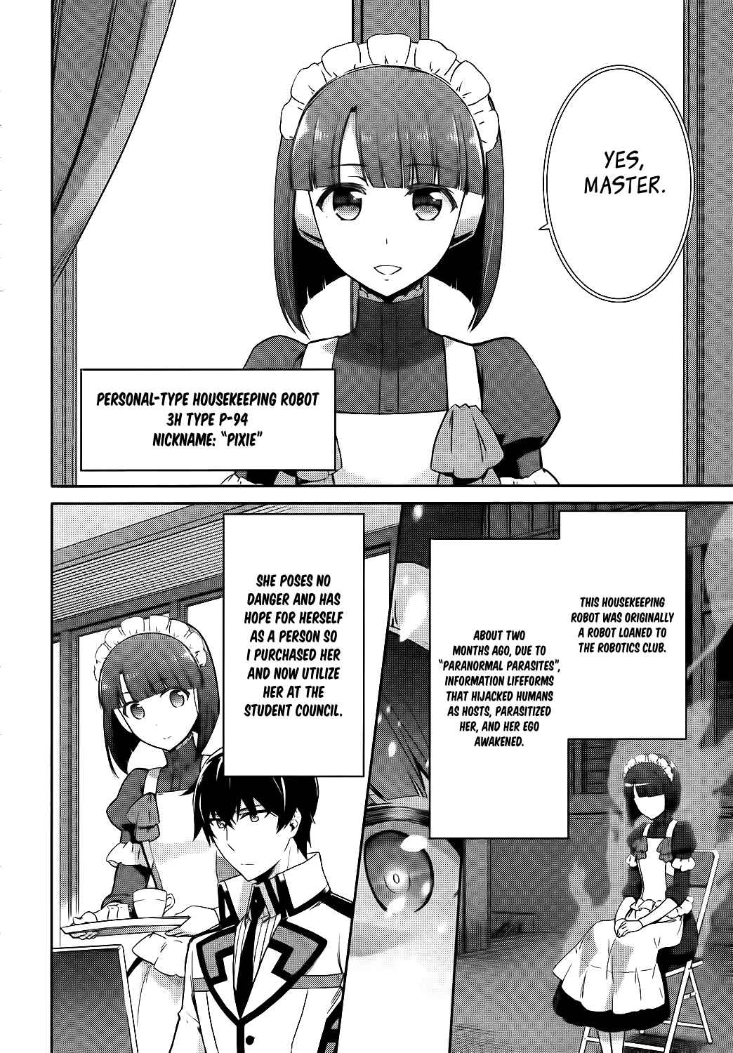 Page 11 Chapter 9 Mahouka Koukou no Rettousei - Double Seven-hen