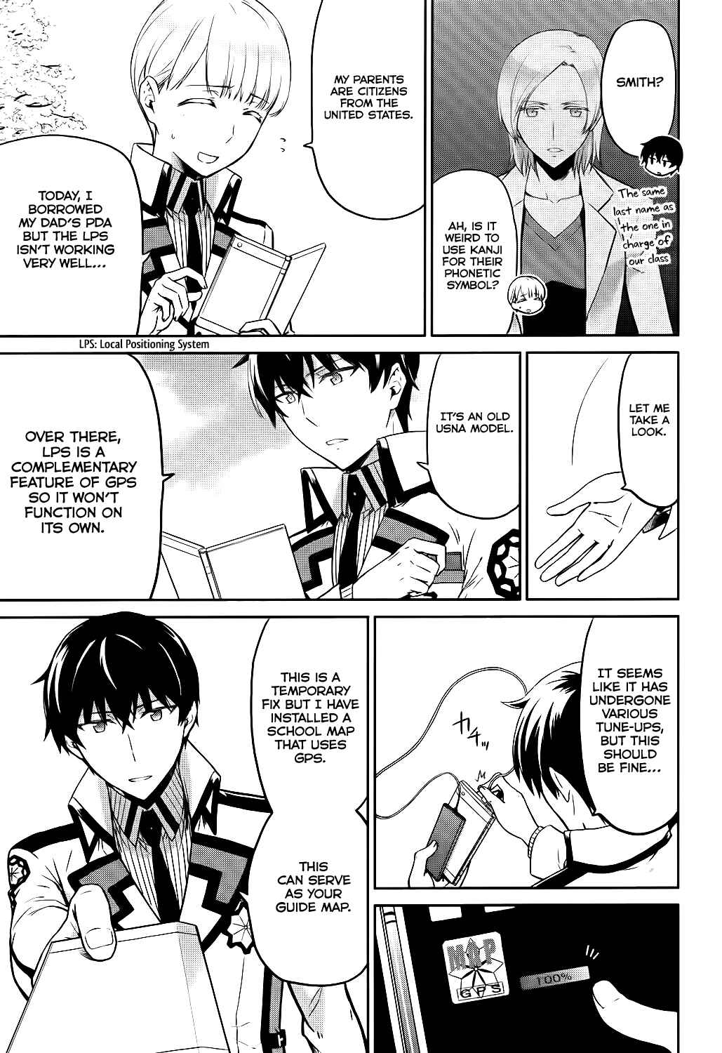 Page 14 Chapter 9 Mahouka Koukou no Rettousei - Double Seven-hen