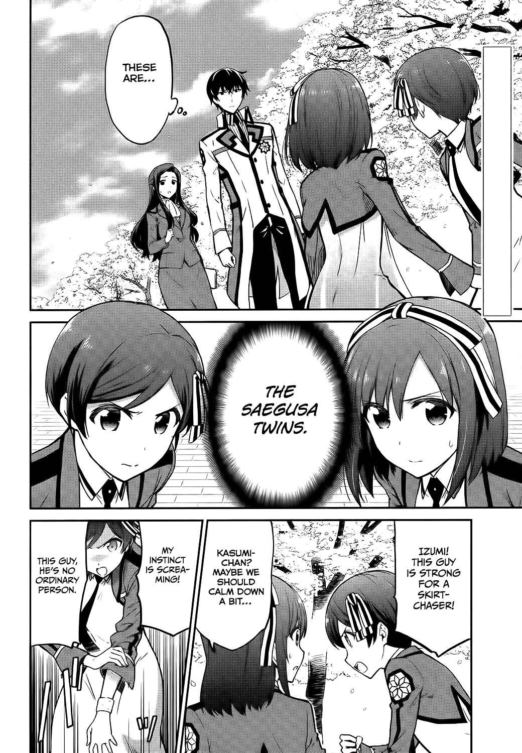 Page 3 Chapter 9 Mahouka Koukou no Rettousei - Double Seven-hen