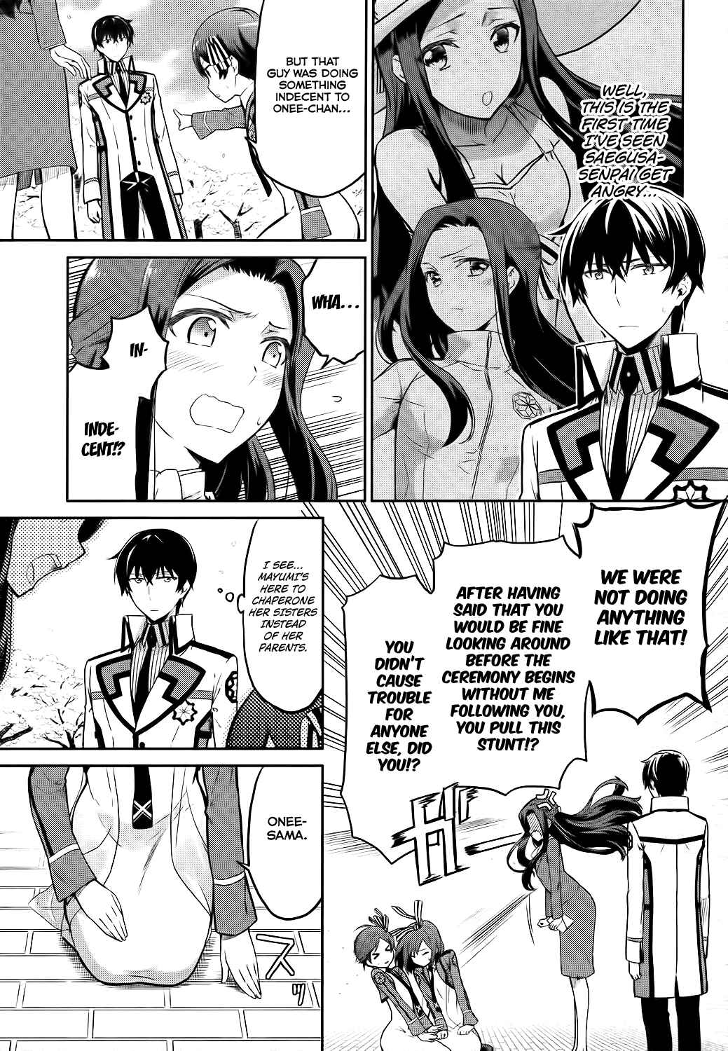 Page 6 Chapter 9 Mahouka Koukou no Rettousei - Double Seven-hen