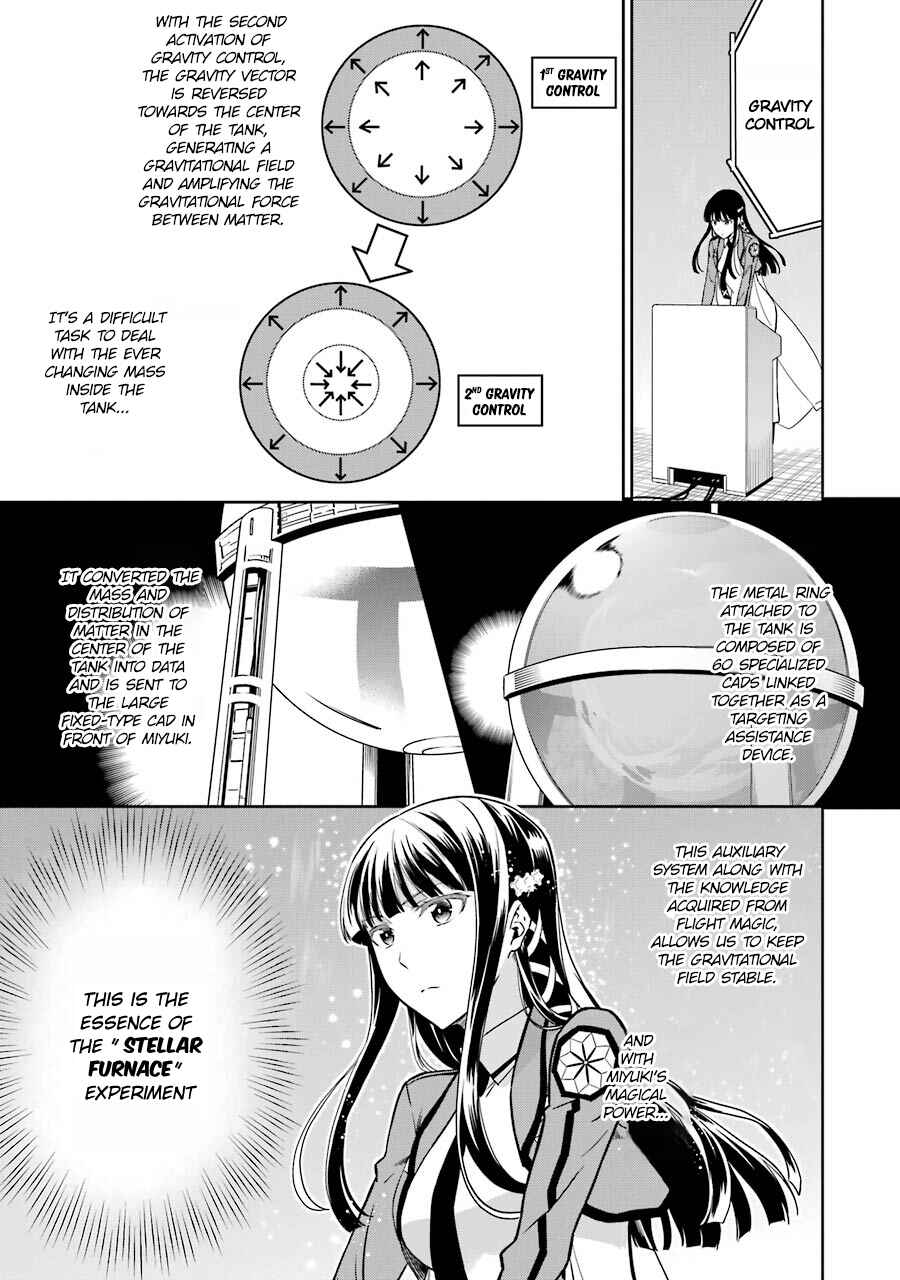 Page 9 Chapter 18 Mahouka Koukou no Rettousei - Double Seven-hen