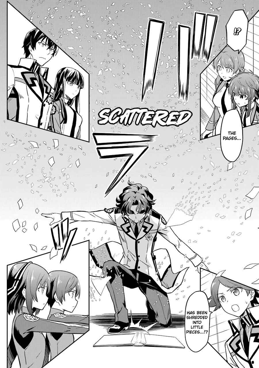 Page 22 Chapter 22 Mahouka Koukou no Rettousei - Double Seven-hen