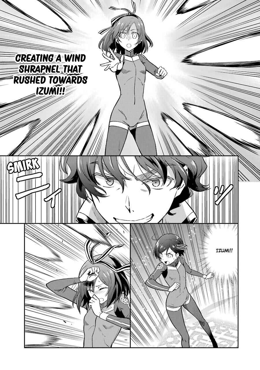 Page 9 Chapter 22 Mahouka Koukou no Rettousei - Double Seven-hen