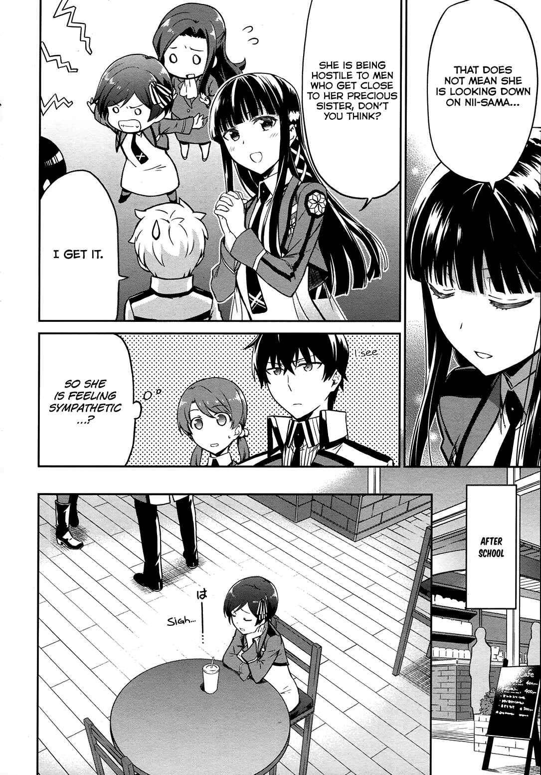 Page 15 Chapter 11 Mahouka Koukou no Rettousei - Double Seven-hen
