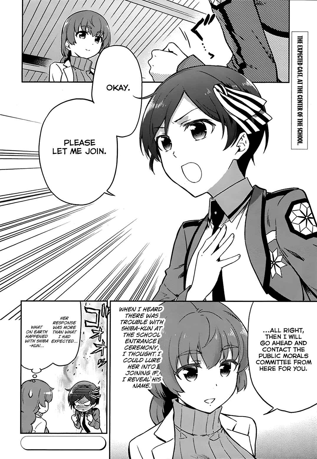 Page 19 Chapter 11 Mahouka Koukou no Rettousei - Double Seven-hen