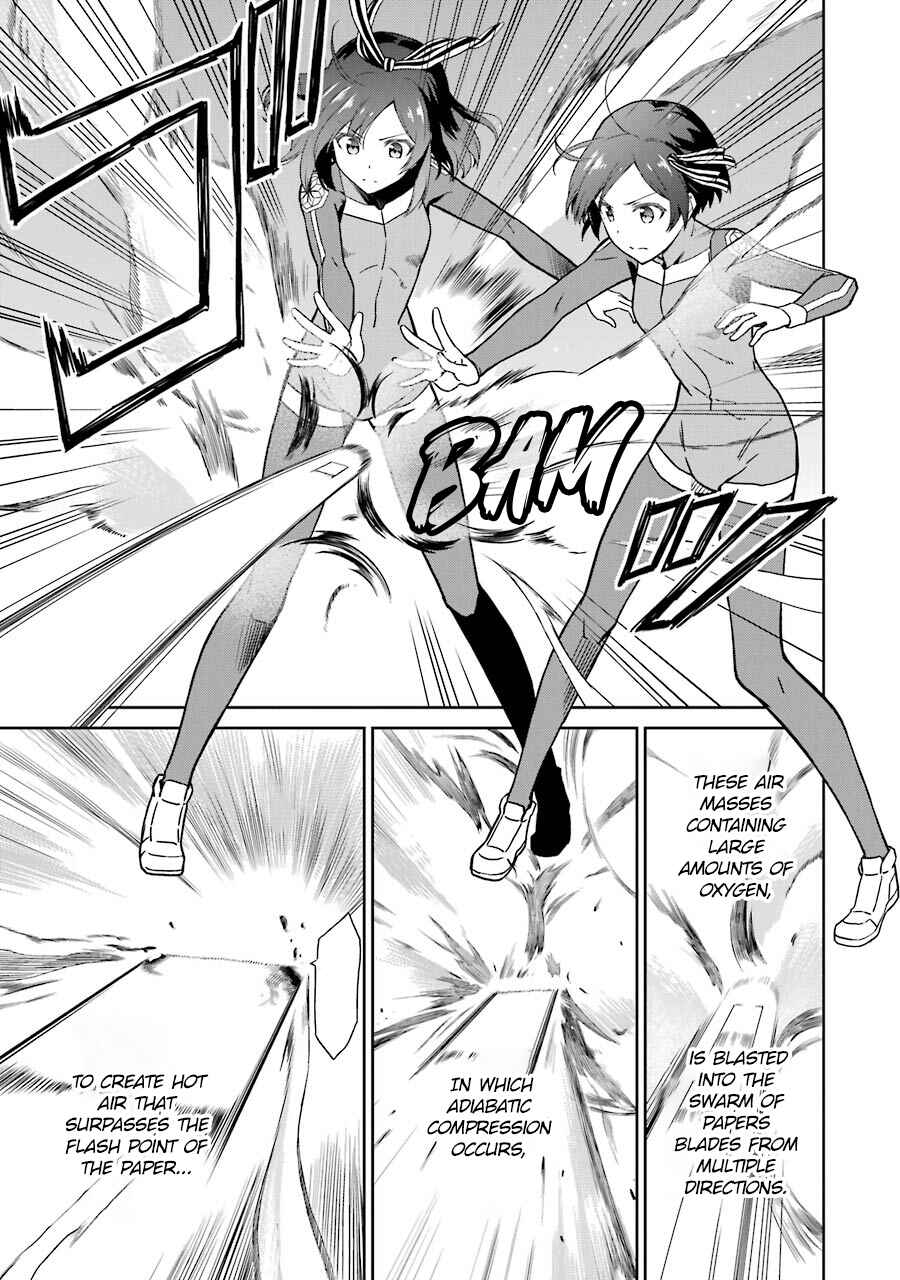 Page 5 Chapter 23 Mahouka Koukou no Rettousei - Double Seven-hen