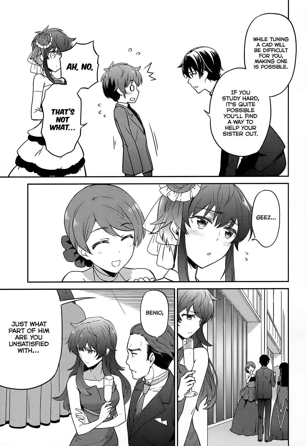 Page 11 Chapter 2 Mahouka Koukou no Rettousei - Double Seven-hen