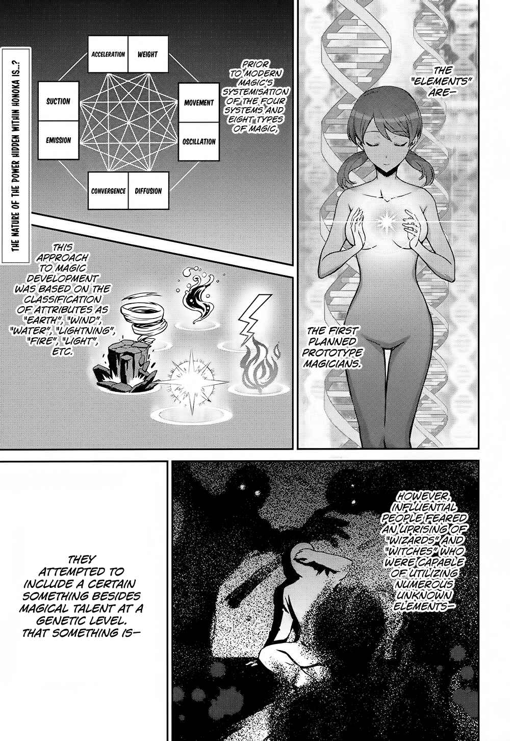 Page 3 Chapter 2 Mahouka Koukou no Rettousei - Double Seven-hen
