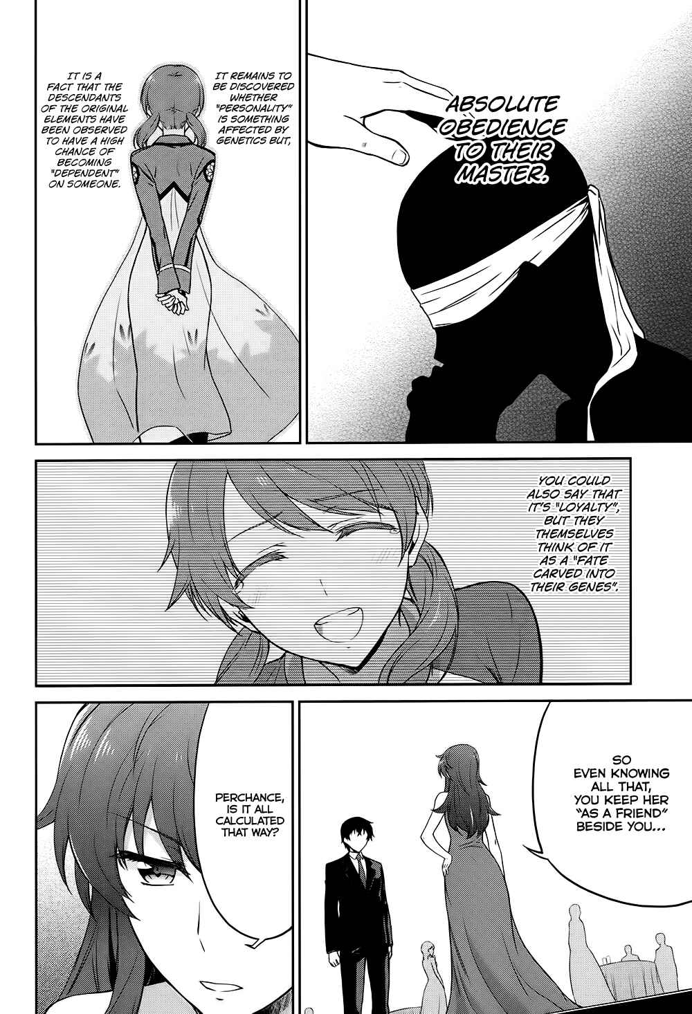 Page 4 Chapter 2 Mahouka Koukou no Rettousei - Double Seven-hen