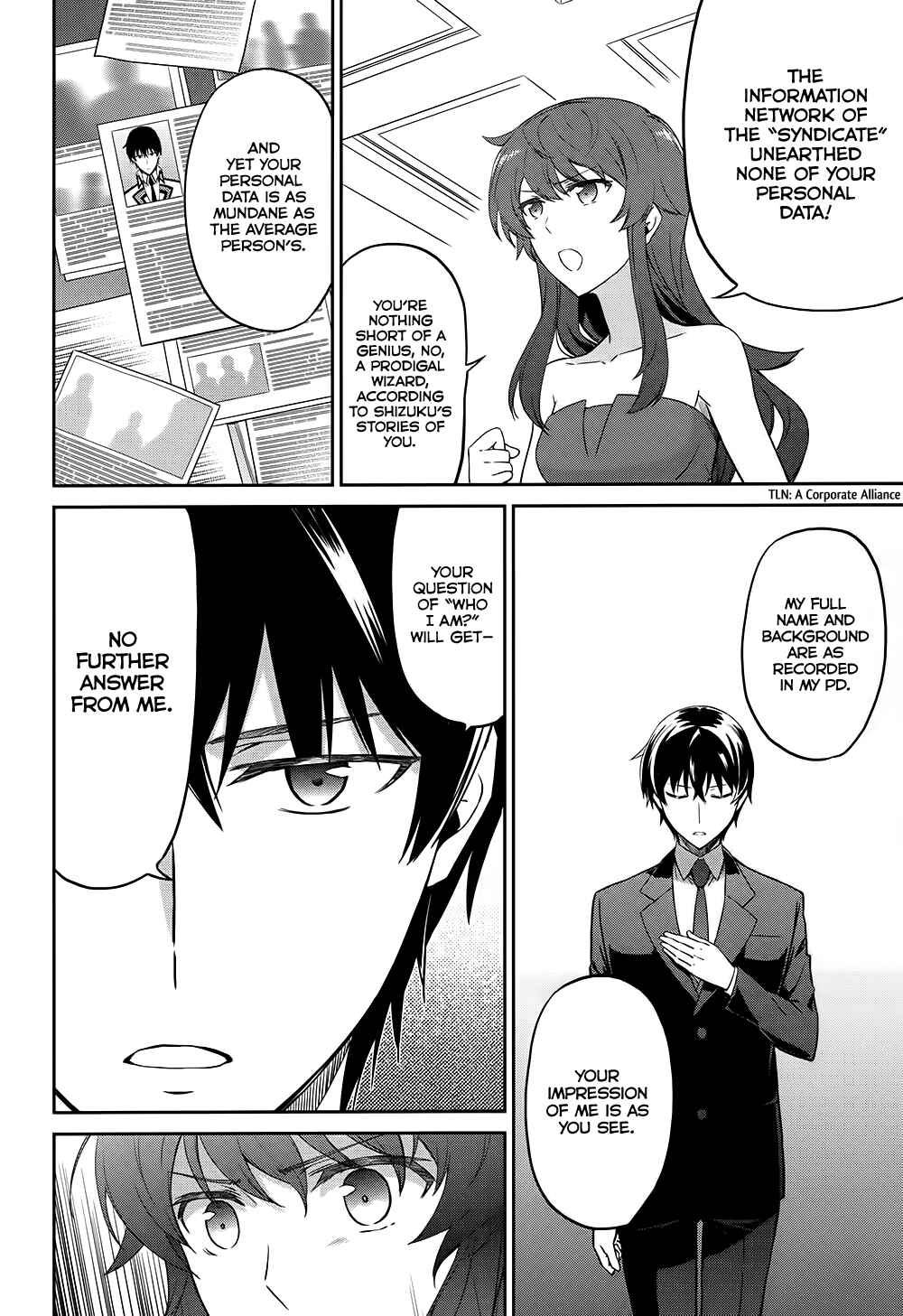 Page 6 Chapter 2 Mahouka Koukou no Rettousei - Double Seven-hen