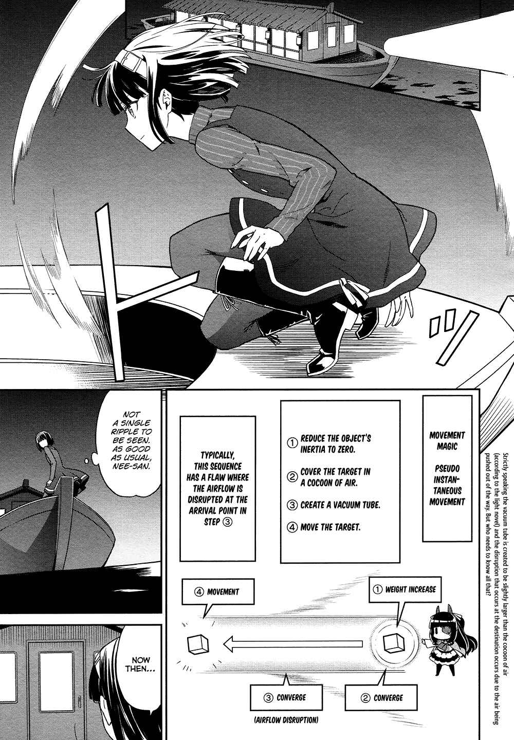 Page 10 Chapter 4 Mahouka Koukou no Rettousei - Double Seven-hen